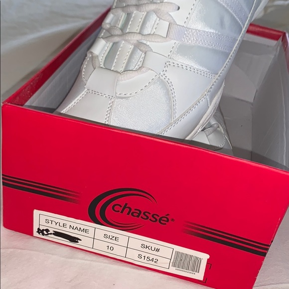 Cheerleading sneakers size 10 - Picture 6 of 6